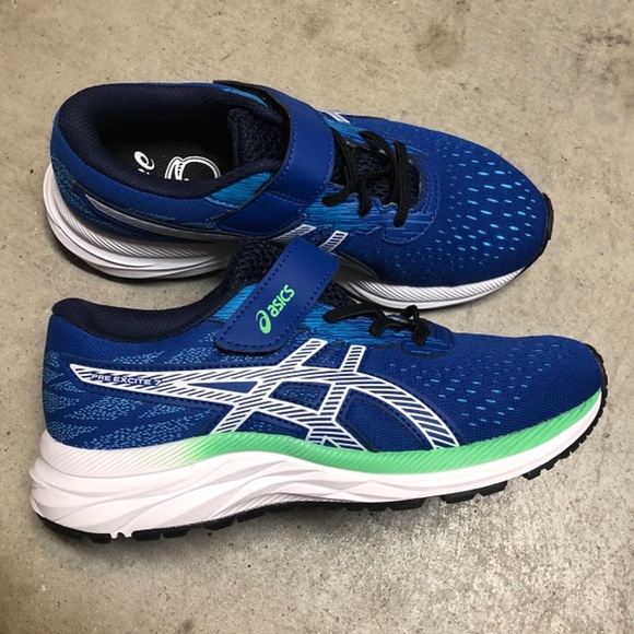 asics boys running shoes